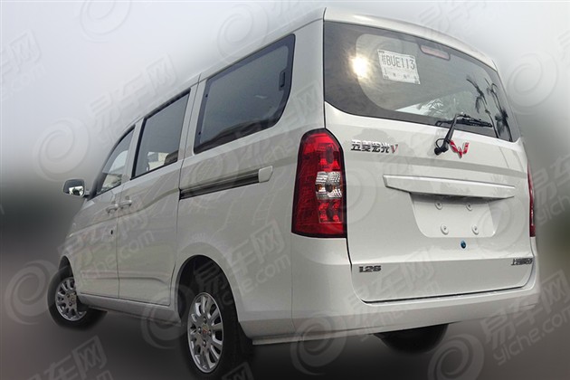 【图文】上汽通用五菱新车谍照曝光 定名五菱