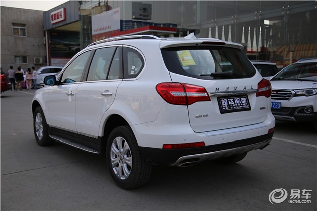 【图文】全新哈弗H8 全新升级 西安到店实拍