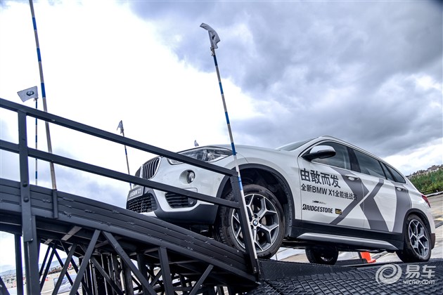 【图文】全新BMW X1全能挑战赛昆明站完美收