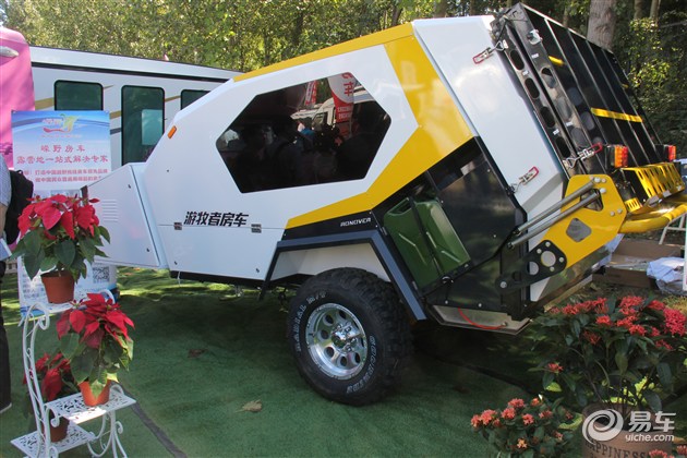 【图文】游牧者房车新款车型亮相 预售15.8万元起_新闻中心_易车网