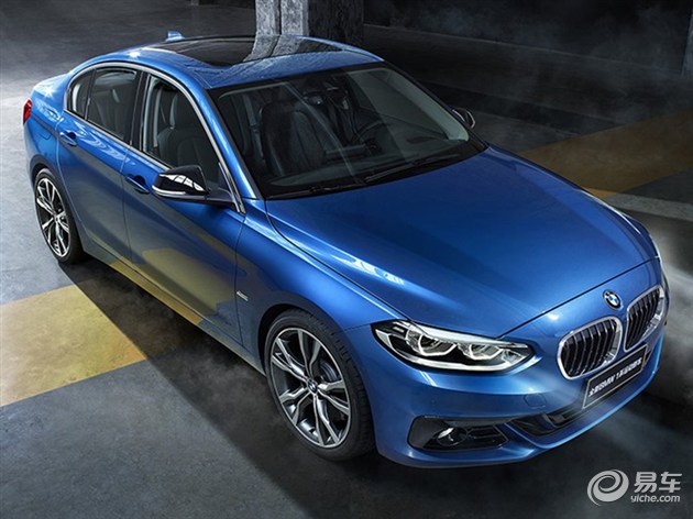 全新bmw 1系运动轿车 运通兴宝接受预订