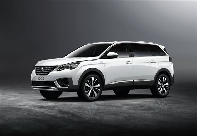 东风标致5008今日亮相 发布官图 高颜值大七座suv