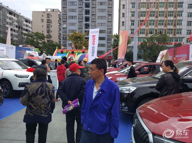 【图文】2017重庆国际车展区县巡展圆满收官