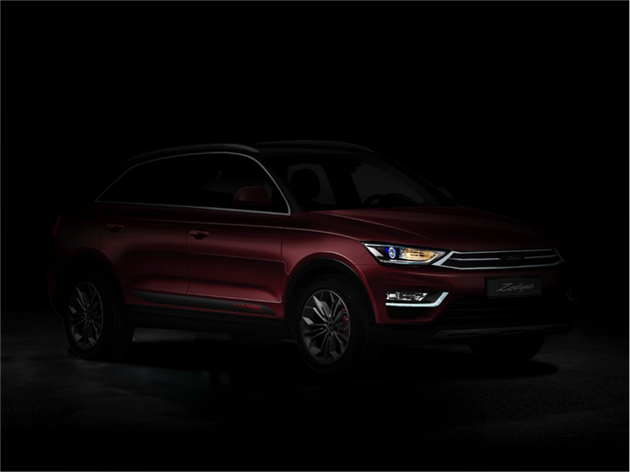 外观部分,新款SR7前进气格栅采用“蜂巢式”设计,LOGO换装为“Zotye”,轮圈为多幅花瓣形双色造型,搭配红色卡钳更为动感。