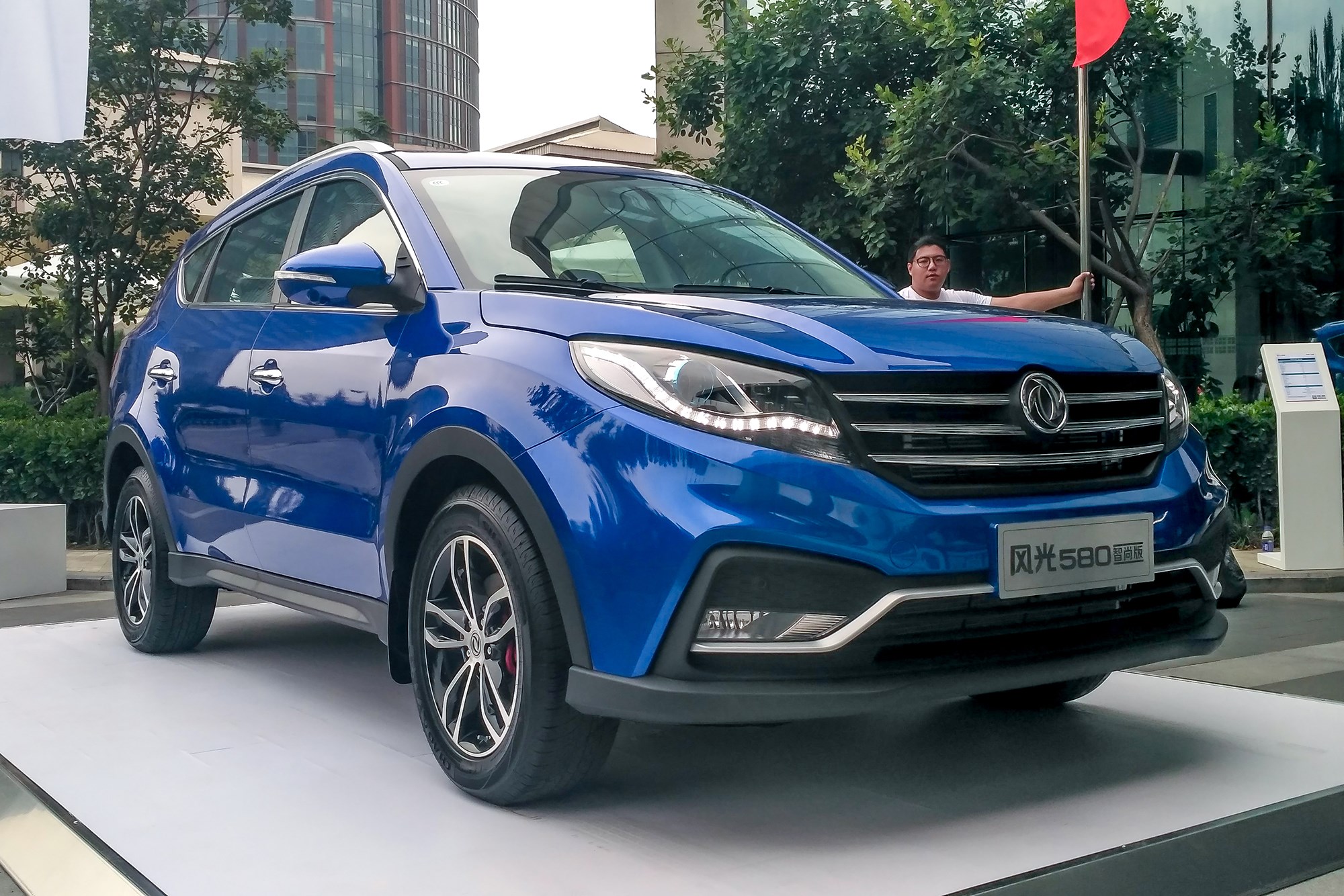 【图文】风光580智联型将于9月24日上市 主打互联网科技_新闻中心_易车网