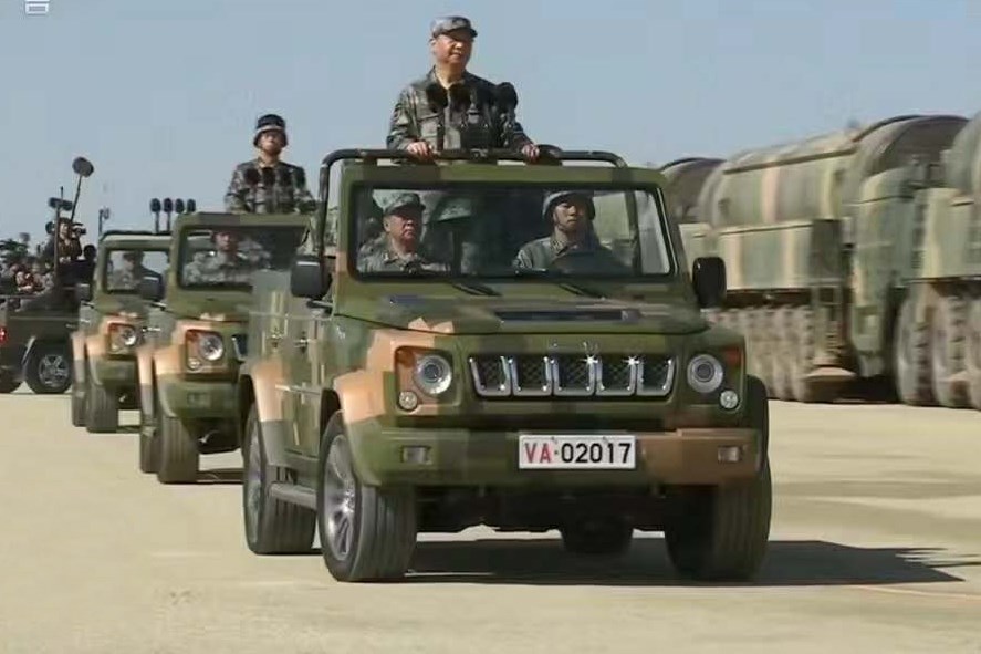 【图文】抢先实拍北汽BJ80建军90周年纪念版 圆了你的硬汉梦_新闻中心_易车网