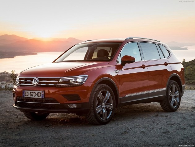 大众tiguan allspace