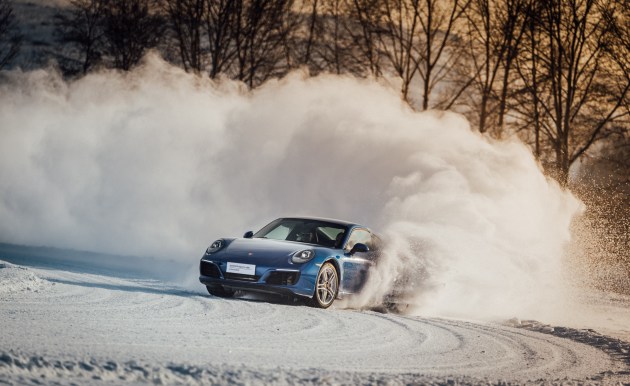 飘移是技术还是艺术?2018保时捷冰雪体验之旅