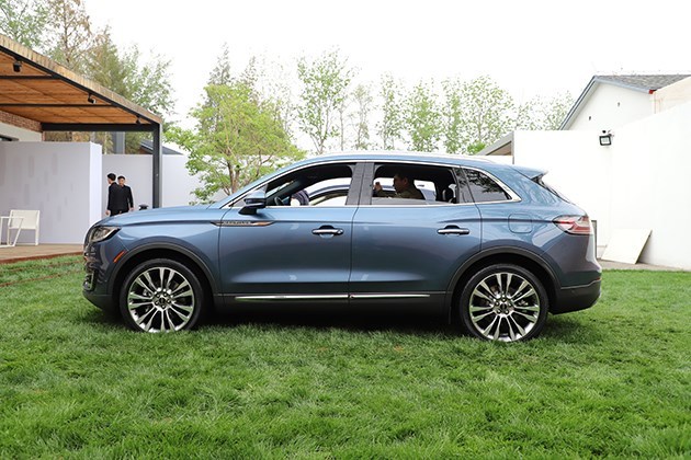 2018北京车展:林肯航海家正式亮相 定位中大型SUV