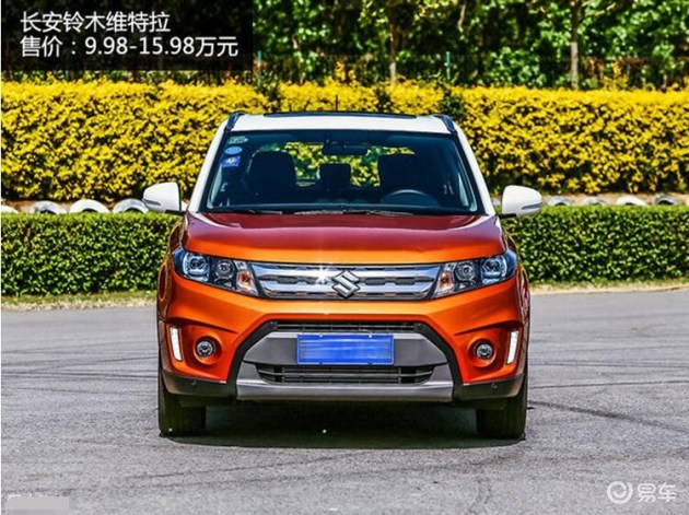 小排量也强劲长安铃木维特拉纯正四驱suv