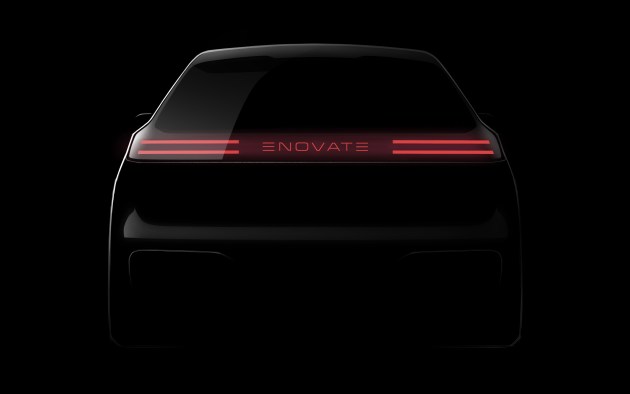 电咖汽车发布高端品牌ENOVATE
