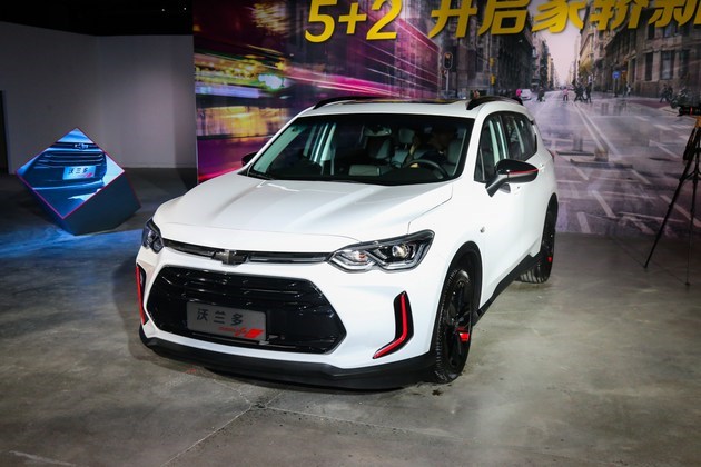 雪佛兰沃兰多将9月21日上市 运动休旅定位/7座版低于12.9万元图片