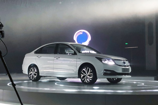 以新能源之名重生 东风富康es500正式上市 售21.28-22.28万元_易车