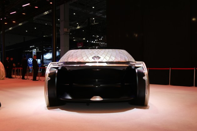 超出认知！雷诺EZ-ULTIMO概念车于上海车展完成亚洲首秀