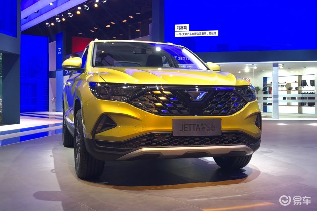 捷达VA3/VS5/VS7亮相 不用大众标的大众车