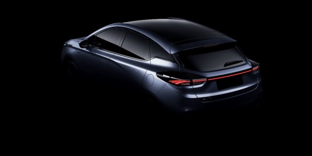 【图文】几何C更多黑棚图曝出 按L4级无人驾驶技术路径开发