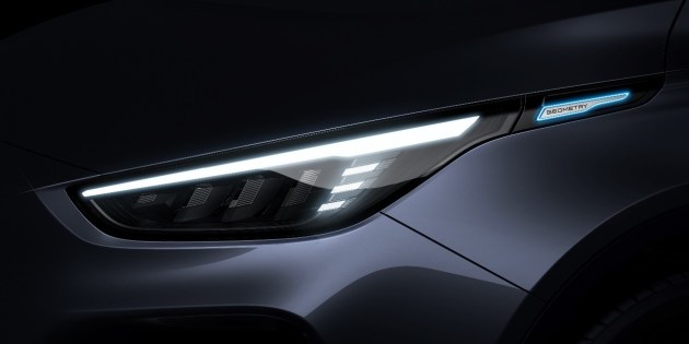 【图文】几何C更多黑棚图曝出 按L4级无人驾驶技术路径开发