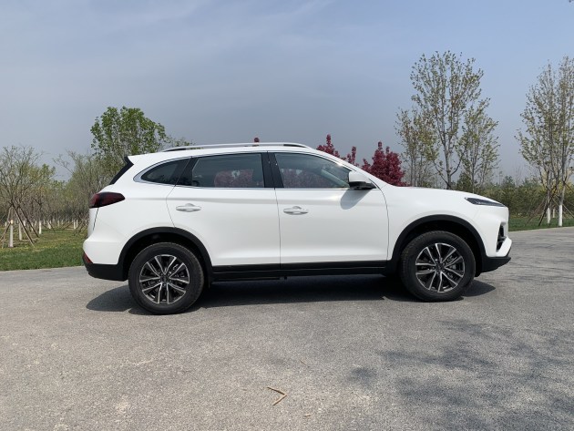 3.0时代的新款suv 抢先体验嘉悦x7