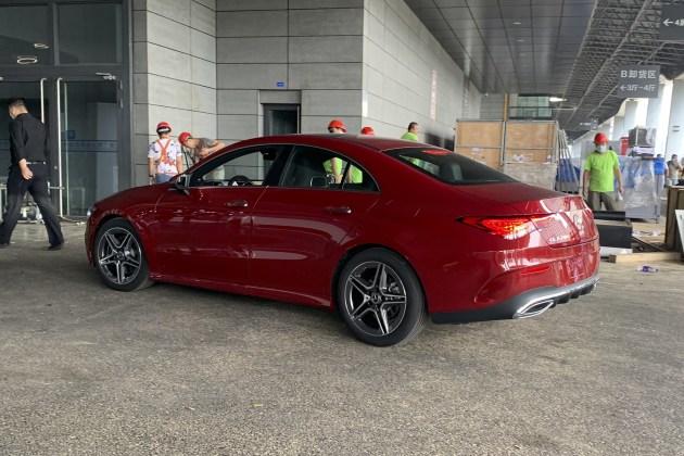 奔驰全新一代GLASUV/CLA/CLA五门猎跑车将于7月23日上市