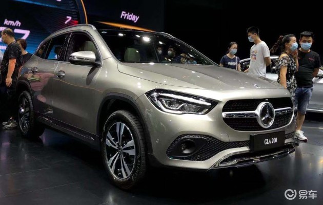 奔驰全新一代GLASUV/CLA/CLA五门猎跑车将于7月23日上市