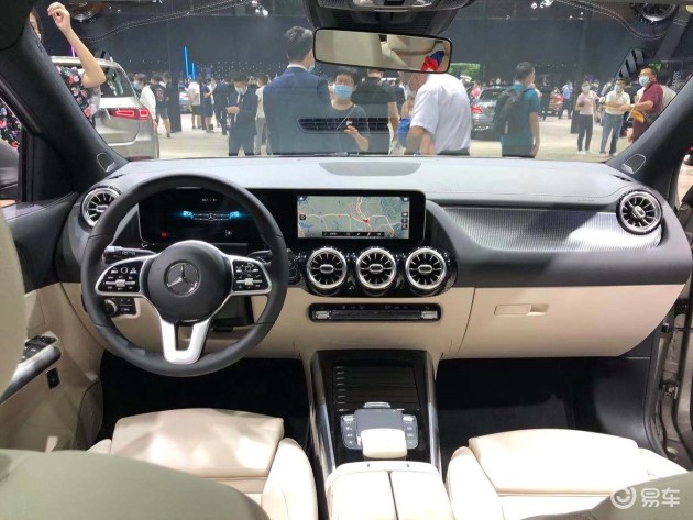 奔驰全新一代GLASUV/CLA/CLA五门猎跑车将于7月23日上市