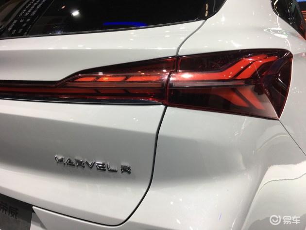 荣威MARVEL-R预计北京车展预售年内交付新车 荣威MARVEL-R预计北京车展预售年内交付新车