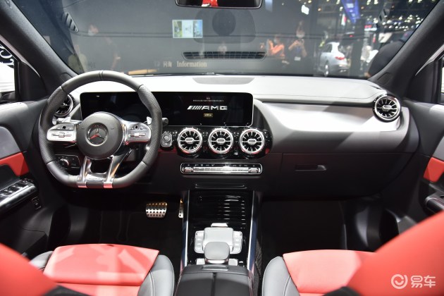 gla 35 amg内饰