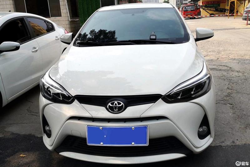 yaris l 致享 2020款 1.5l cvt 科技版