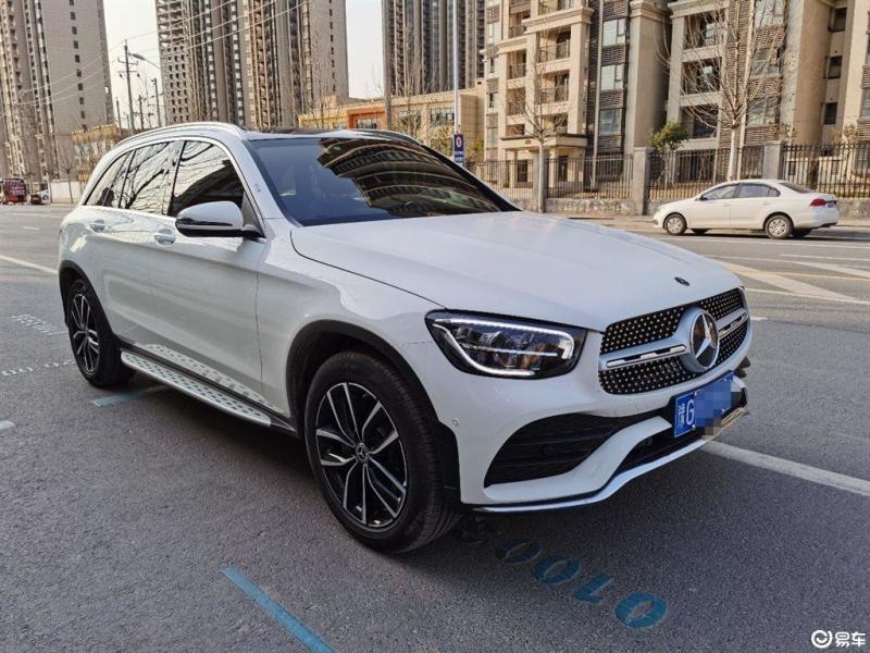 奔驰glc 2021款 glc 300 l 4matic 动感型