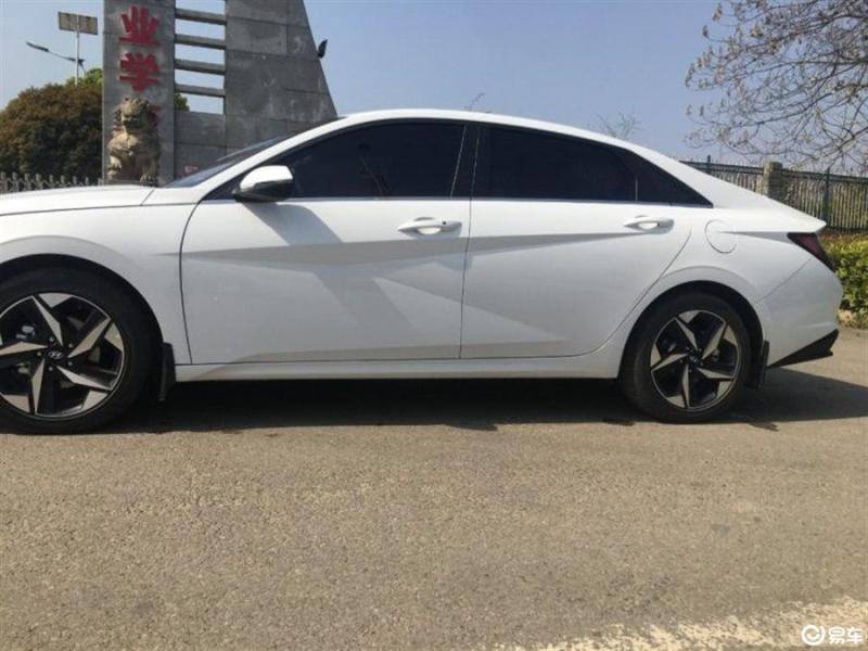伊兰特 2021款 1.5l gls领先版