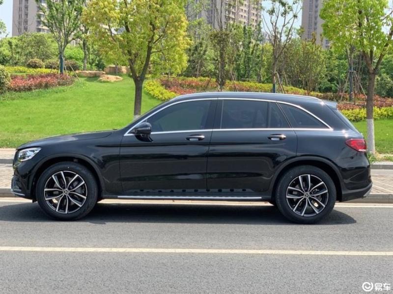 奔驰glc 2021款 glc 300 l 4matic 动感型