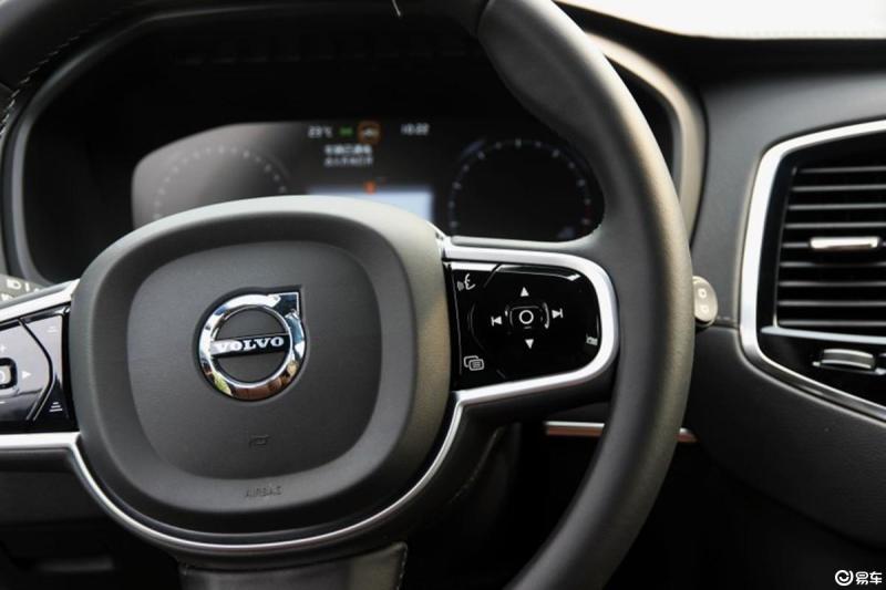 2021款沃尔沃xc90内饰,沃尔沃内饰图片 沃尔沃xc90 2021款 b6 智雅豪华版 7座
