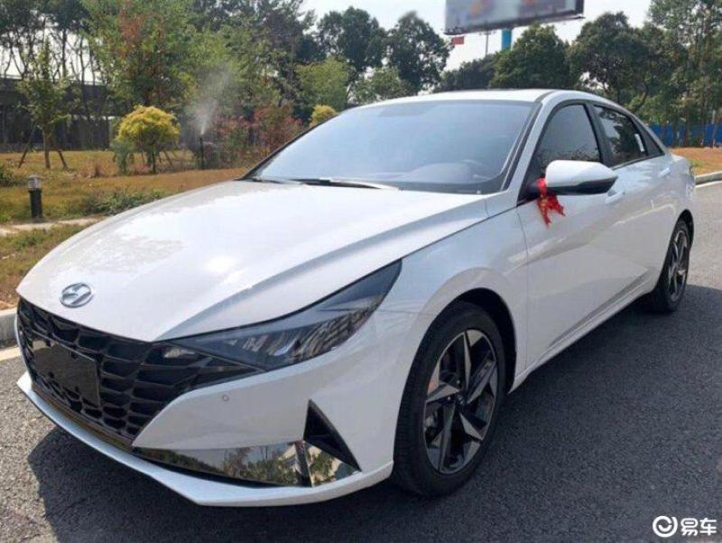 伊兰特 2021款 1.5l gls领先版