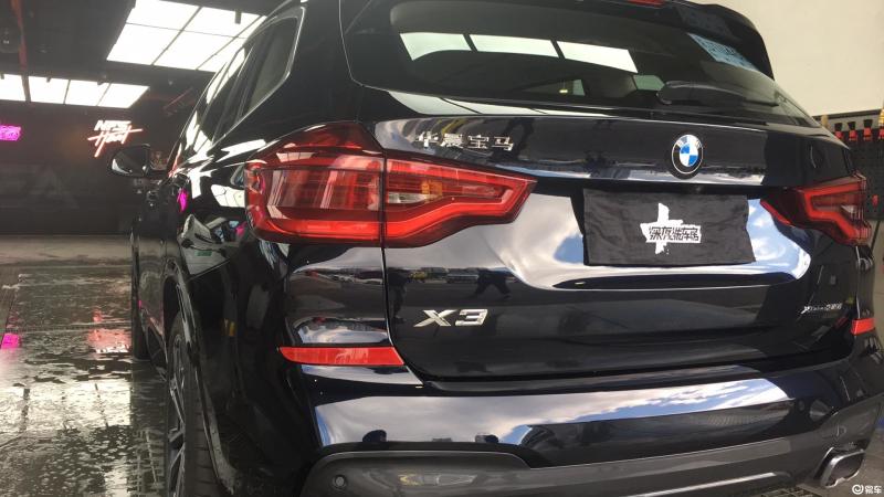 宝马x3 2021款 xdrive 30i 领先型 m运动套装
