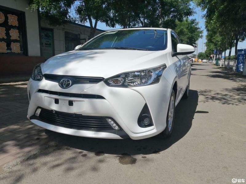 yaris l 致享 2021款 1.5 cvt 科技版