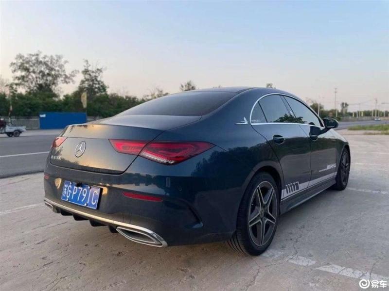 奔驰cla级 2021款 cla 200