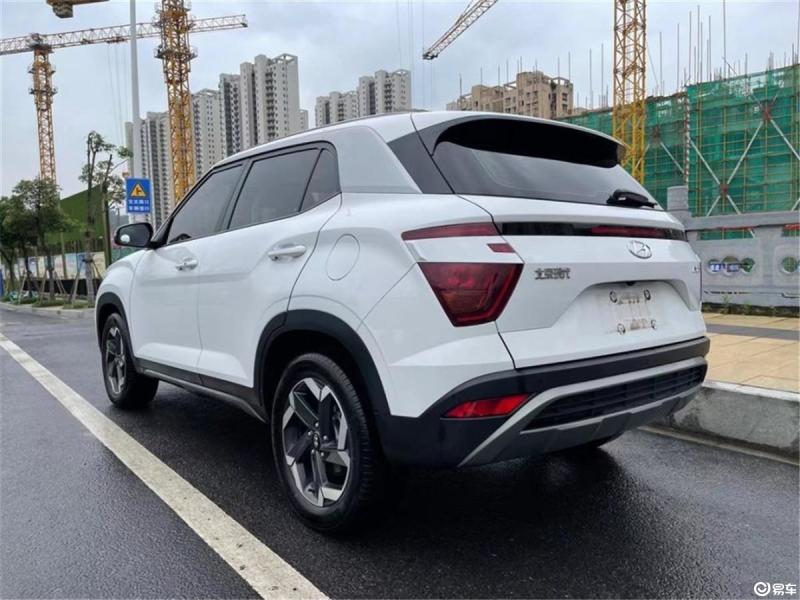 现代ix25 2020款 1.5l cvt 尊贵型