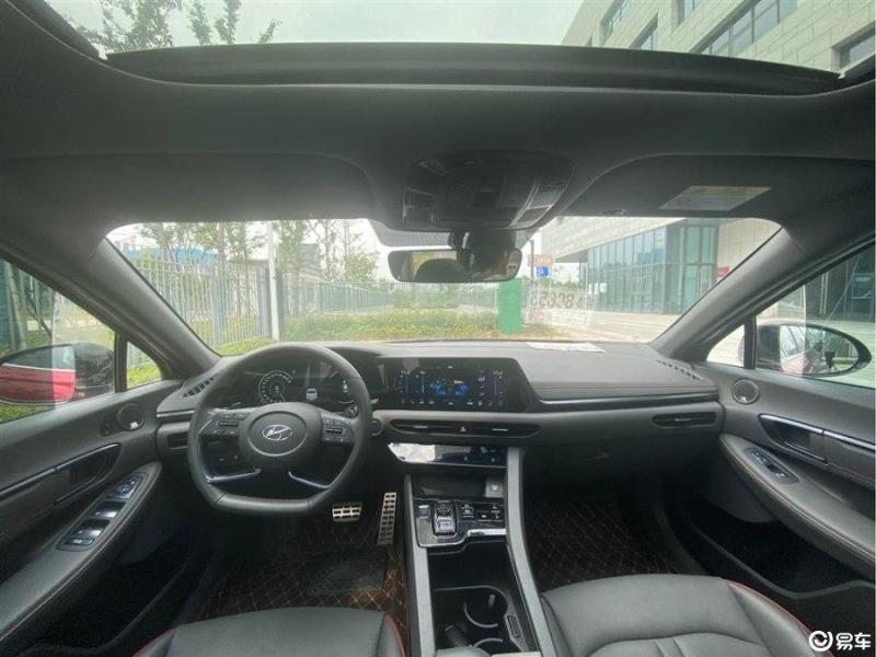 现代索纳塔2020款内饰,现代索纳塔2021款内饰 索纳塔 2020款 380tgdi gs 手自一体 智享版