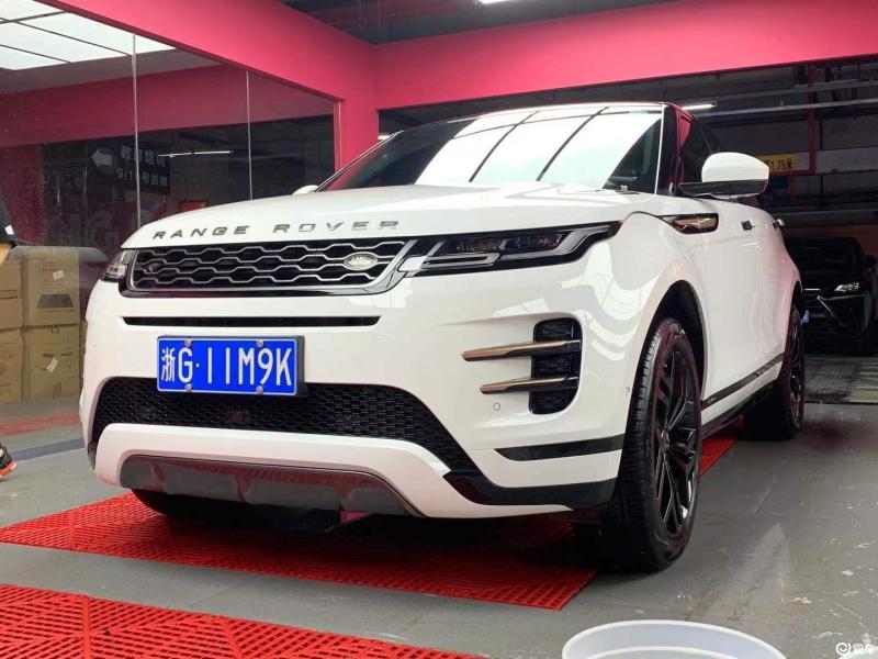 路虎极光2020款多少钱,路虎极光25万 揽胜极光 2020款 249ps r-dynamic s 曜黑运动版