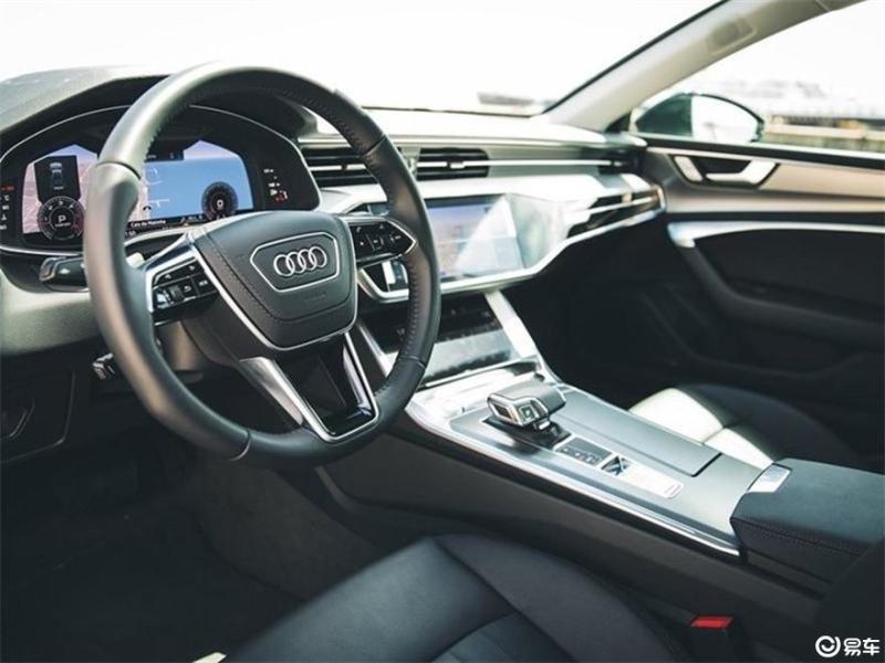 奥迪a7 2021款 45 tfsi 臻选型
