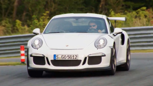 【视频】2014直线加速赛 保时捷911 VS 奥迪