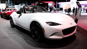 2015纽约车展 马自达mx-5 club版