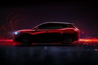 名爵HS内饰细节官图发布 配BOSE音响\/2018年