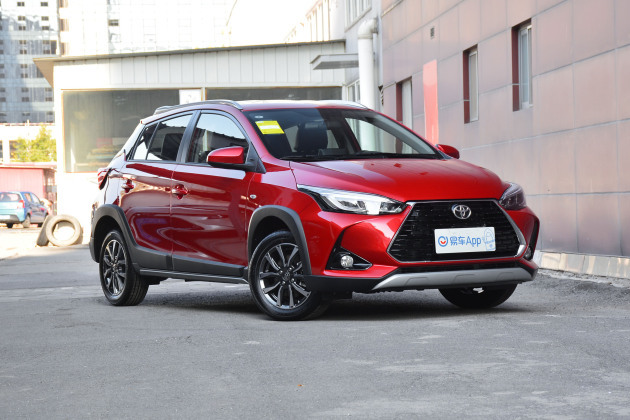 丰田yaris l 致炫让飞度瑟瑟发抖!