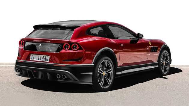 法拉利将推出fuv车型 越野版gtc4lusso