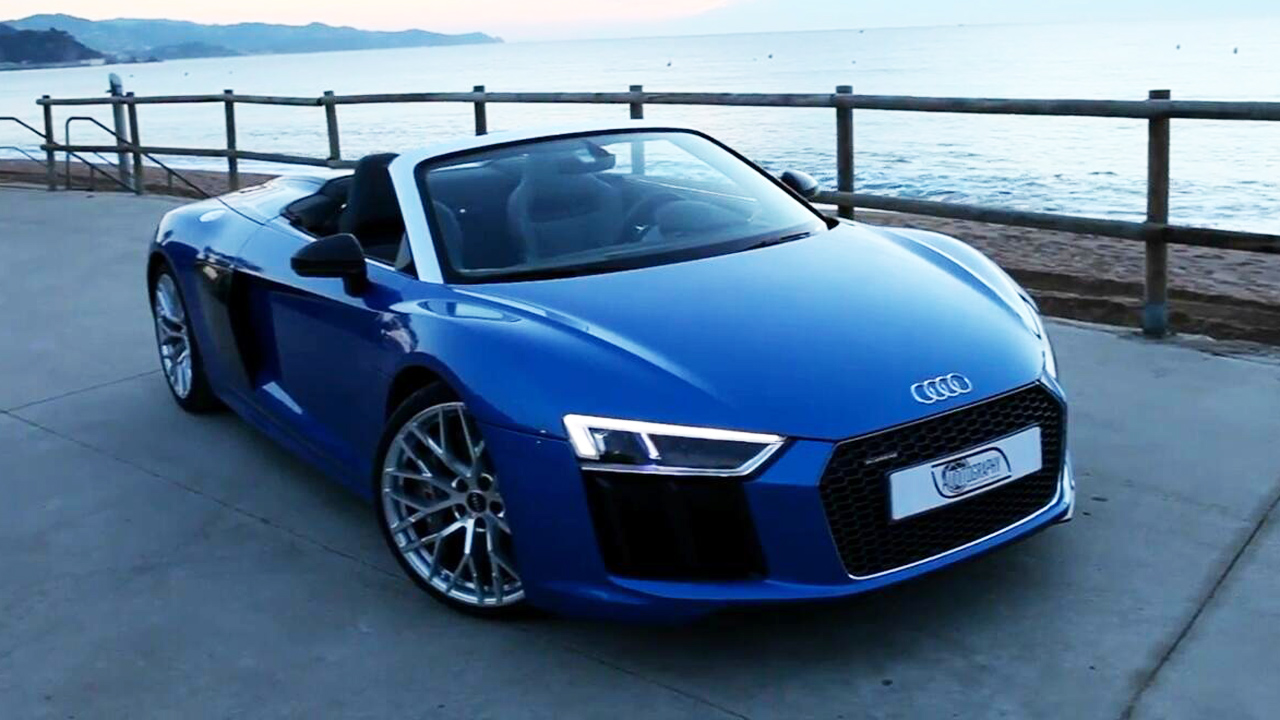 2017款奥迪R8 V10 Spyder