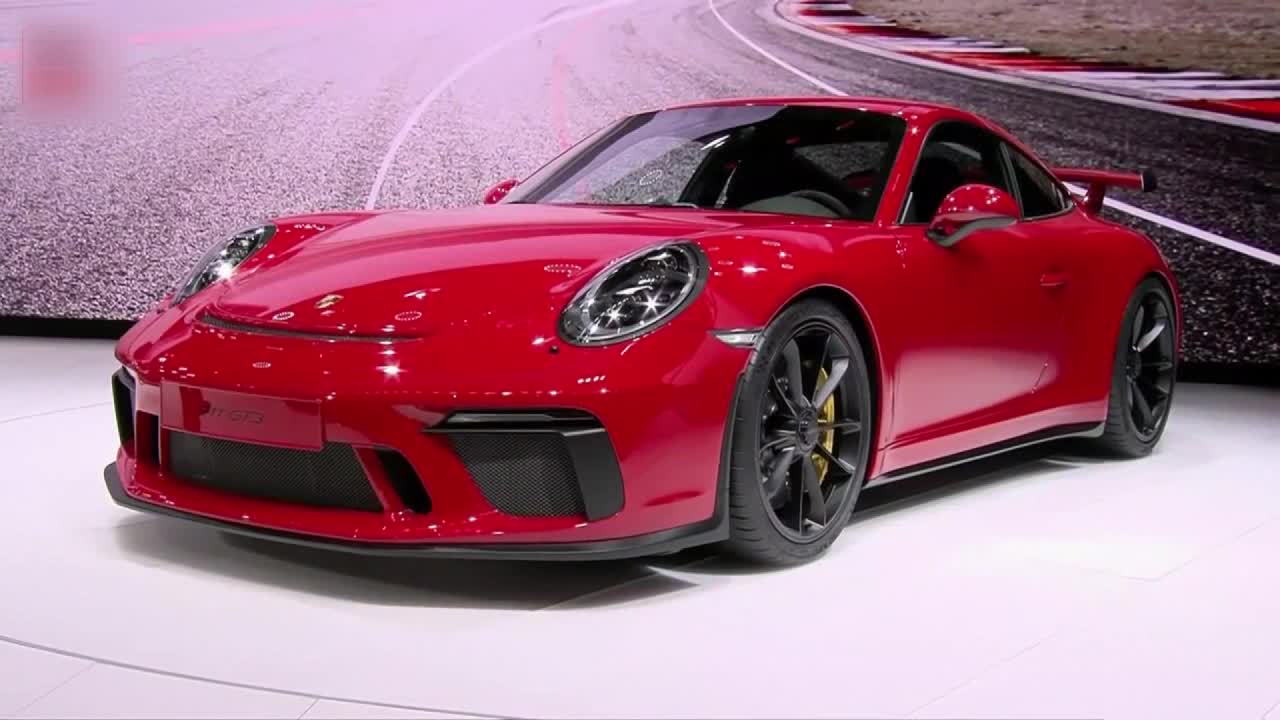 新款保时捷911 GT3发布