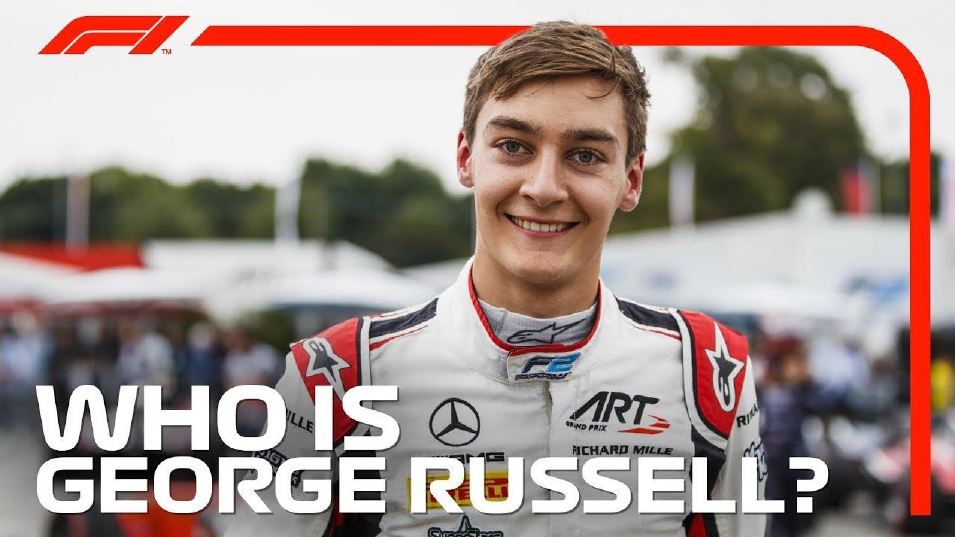 f1 | 来认识一下威廉姆斯新车手 george russell