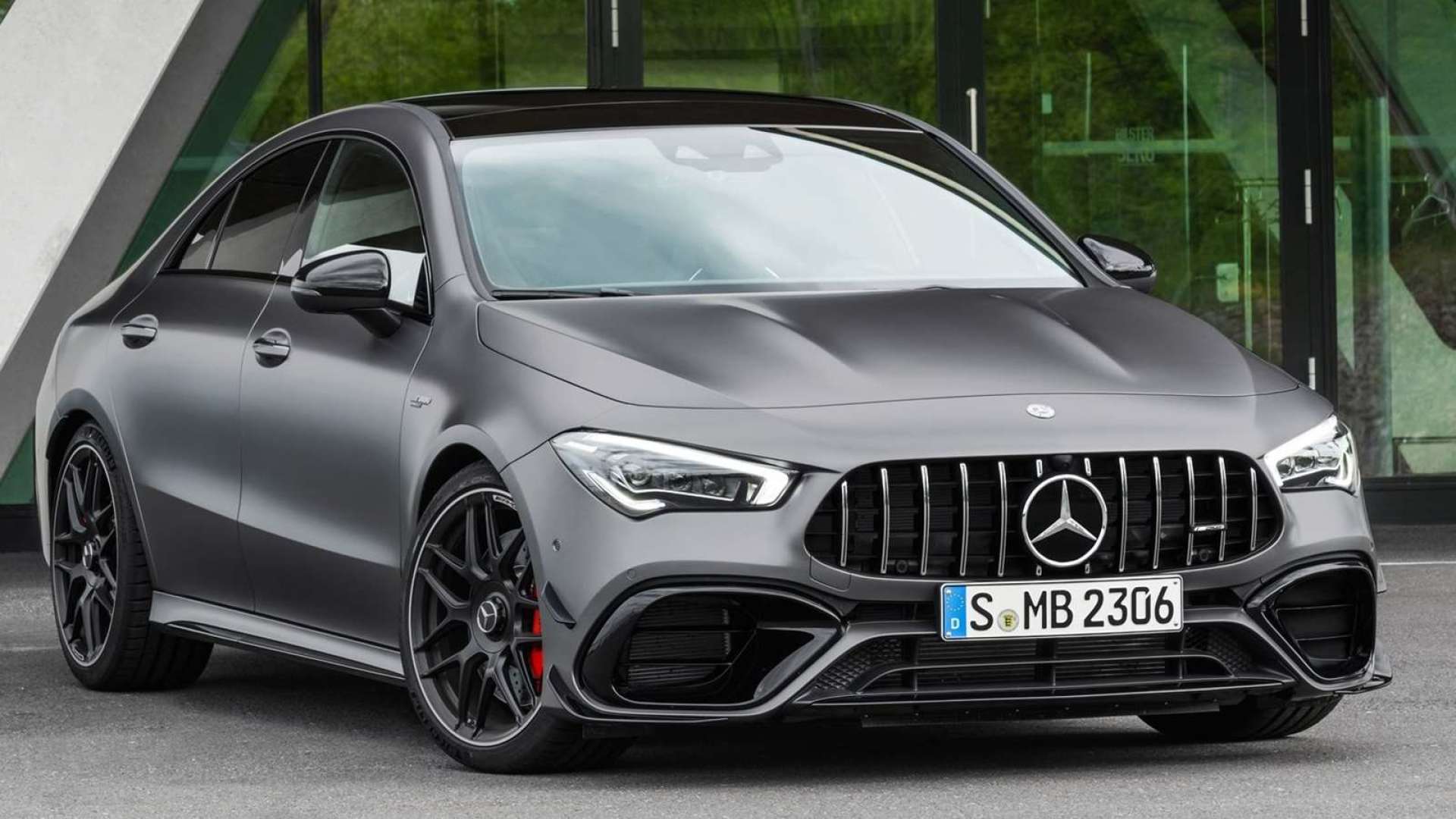 梅赛德斯amg cla 45 s官图发布;保时捷718 cayman g