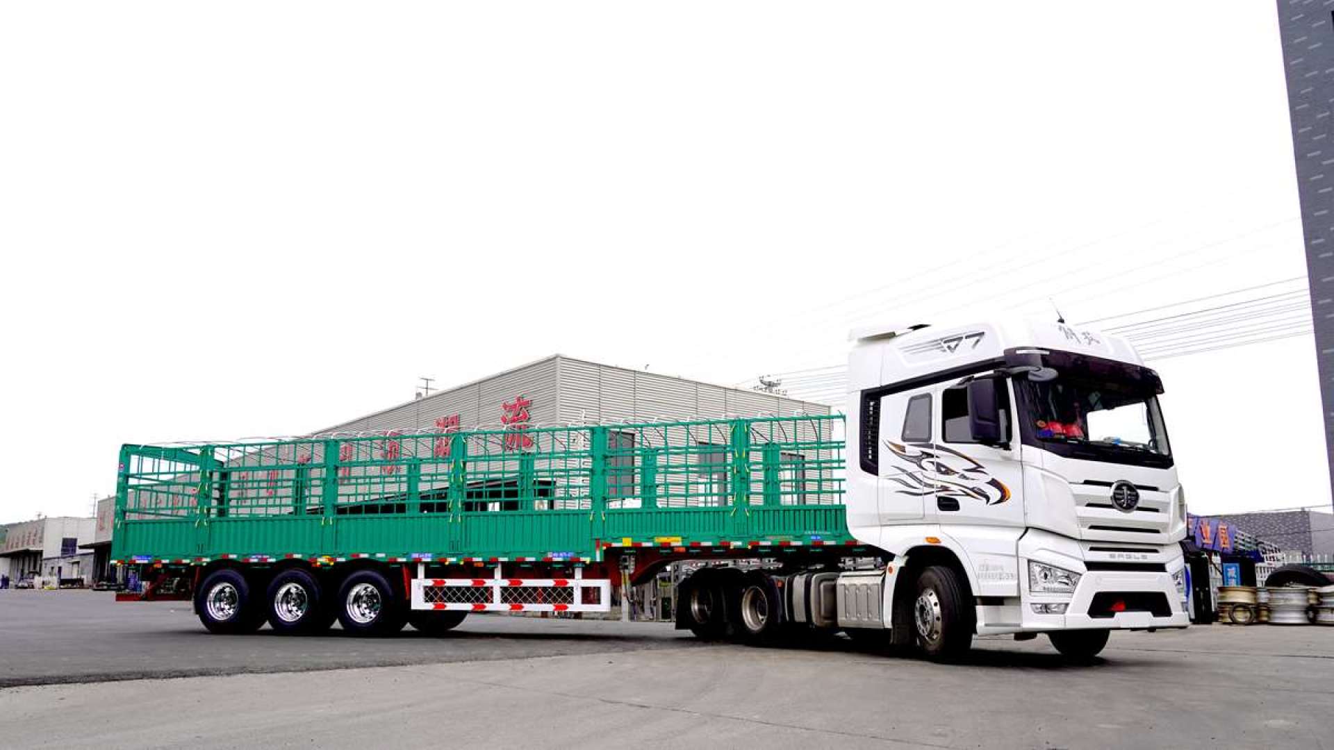 锣响挂车简介，这些细节设计真是设计到卡友心坎里了